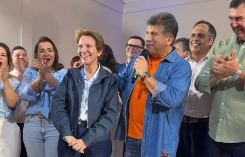 Avante confirma apoio a Riedel e lan&ccedil;a 32 candidatos em conven&ccedil;&atilde;o
