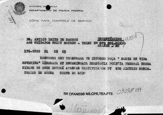 Censura da ditadura monitorou encenação de peça famosa em MS Censura da ditadura monitorou encenação de peça famosa em MS