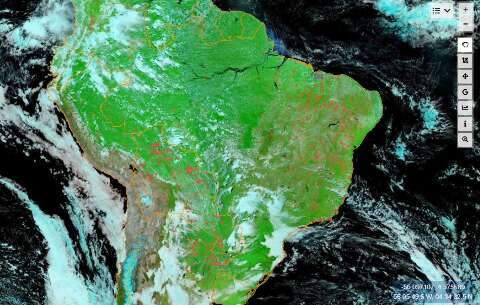Julho termina com focos de calor em duas terras ind&iacute;genas de MS