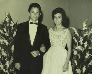 Amor que começou em baile mato-grossense no Rio atravessa 62 anos Amor que começou em baile mato-grossense no Rio atravessa 62 anos
