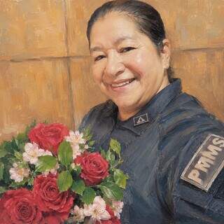 V&iacute;tima de feminic&iacute;dio, policial acreditou que poderia mudar o companheiro