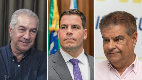 Tr&ecirc;s candidatos concentram a briga pelas vagas ao Senado em Mato Grosso do Sul