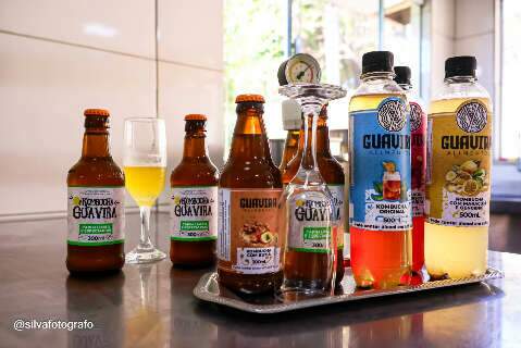 Da cozinha de casa &agrave;s g&ocirc;ndolas, kombucha de Bonito fermenta inova&ccedil;&atilde;o com frutos 