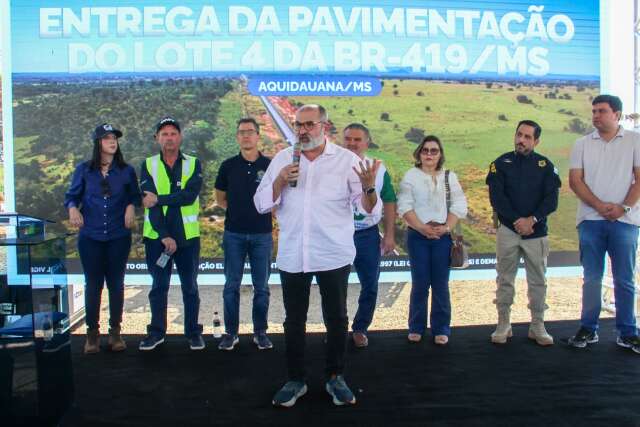 Governo libera mais recursos e quer concluir acesso &agrave; Bioce&acirc;nica at&eacute; junho
