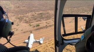 V&iacute;deo registra a&ccedil;&atilde;o da FAB contra avi&atilde;o suspeito; droga n&atilde;o foi encontrada