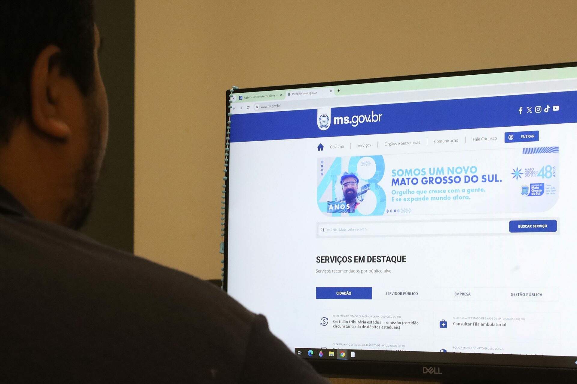 MS conquista 3º lugar em prêmio nacional com monitor de acessibilidade ...