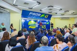 Alian&ccedil;a de Riedel re&uacute;ne sete partidos em mega-conven&ccedil;&atilde;o neste s&aacute;bado