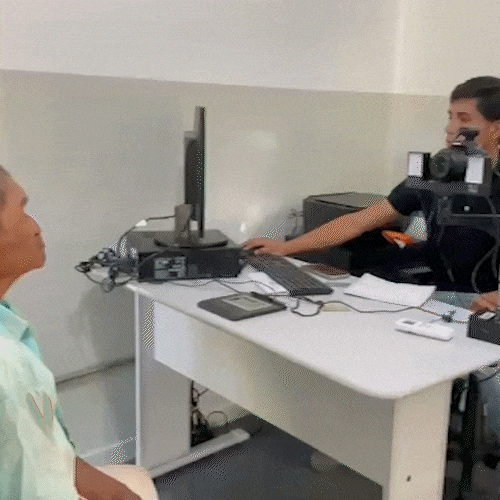 Aos 109 anos, ind&iacute;gena tira o primeiro RG sem sair da aldeia onde nasceu