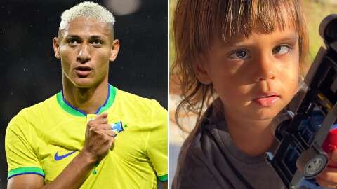 Richarlison doa R$ 30 mil para ajudar crian&ccedil;a de MS no custeio de cirurgia