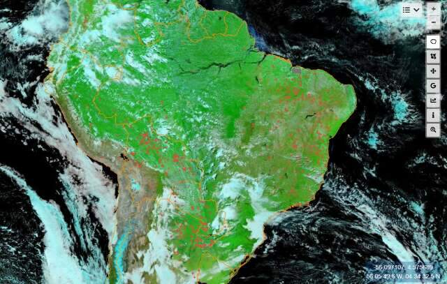 Julho termina com focos de calor em duas terras ind&iacute;genas de MS