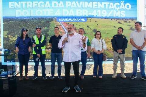 Governo libera mais recursos e quer concluir acesso &agrave; Bioce&acirc;nica at&eacute; junho