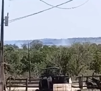 Aeronave suspeita de transportar drogas &eacute; interceptada em opera&ccedil;&atilde;o da FAB em MS