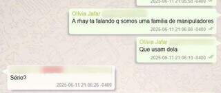 “Se ela quiser, f... a gente”: Gaeco mostra medo de traição em esquema familiar “Se ela quiser, f... a gente”: Gaeco mostra medo de traição em esquema familiar