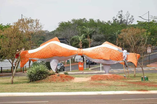 Arte de Pedro Guilherme ganha homenagem coletiva ap&oacute;s partida