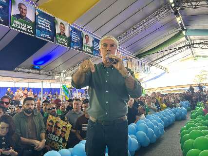 Na corrida ao Senado, Reinaldo assume defesa da anistia do 8 de janeiro