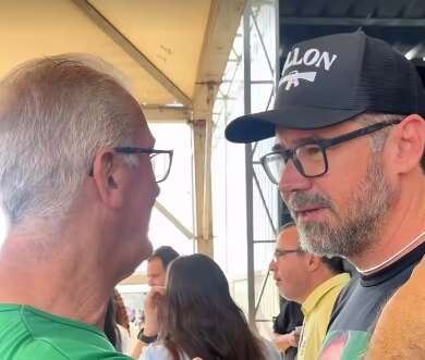 Pollon chega &agrave; conven&ccedil;&atilde;o com &ldquo;esperan&ccedil;a&rdquo; de disputar o Senado