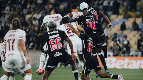 Vasco e Fluminense empatam sem gols e deixam decis&atilde;o para o jogo de volta