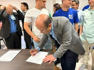 Barbosinha confirma permanência como vice na chapa de Riedel Barbosinha confirma permanência como vice na chapa de Riedel