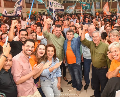 Avante confirma apoio a Riedel e lan&ccedil;a 32 candidatos em conven&ccedil;&atilde;o