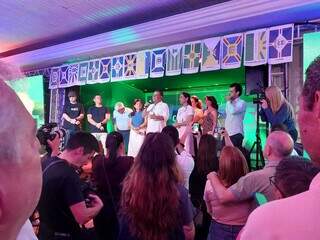 Nelsinho pede união e afirma em convenção que recuo foi decisão “acertada” Nelsinho pede união e afirma em convenção que recuo foi decisão “acertada”