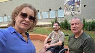 “Quase morri”: artista de MS revela recuperação após AVC aos 40 anos “Quase morri”: artista de MS revela recuperação após AVC aos 40 anos