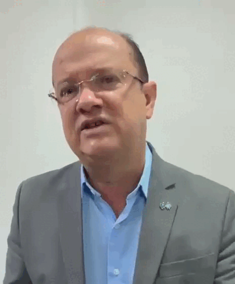 Barbosinha confirma perman&ecirc;ncia como vice na chapa de Riedel