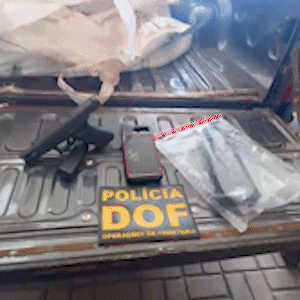 Suspeitos de furtar Hilux na fronteira entram na mira da Interpol