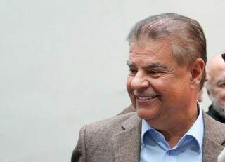 "Vou concluir o mandato com excelência", afirma Nelsinho Trad "Vou concluir o mandato com excelência", afirma Nelsinho Trad