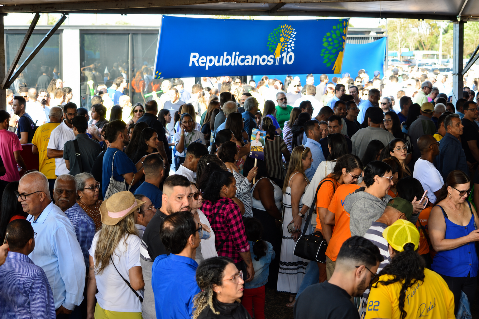Republicanos lan&ccedil;a chapas completas e mira eleger 2 federais e 3 estaduais