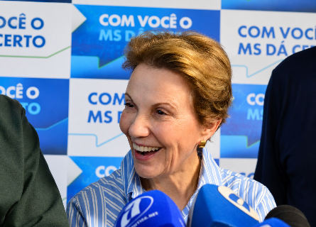 Tereza diz que estar&aacute; na campanha de Fl&aacute;vio &ldquo;de uma maneira ou de outra&rdquo;