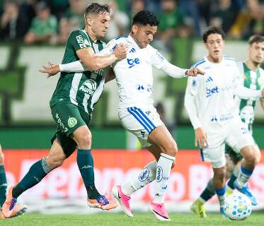 Chapecoense e Cruzeiro ficam no 0 a 0 e deixam decis&atilde;o para o Mineir&atilde;o