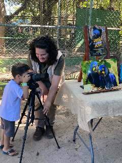 Sem araras na natureza, Cear&aacute; participa do Big Day com educa&ccedil;&atilde;o ambiental