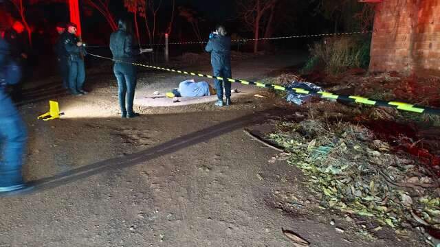 Homem &eacute; executado a tiros na Aldeia Jaguapiru, em Dourados