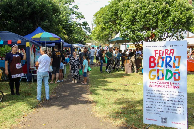Domingo tem psytrance na Esplanada e Feira Borogod&oacute; 