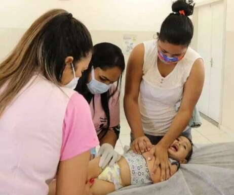 Multivacina&ccedil;&atilde;o come&ccedil;a em MS para atualizar cadernetas de crian&ccedil;as