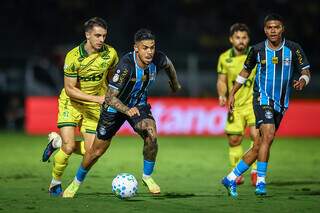 Grêmio empata com Mirassol e deixa decisão da vaga para a Arena Grêmio empata com Mirassol e deixa decisão da vaga para a Arena