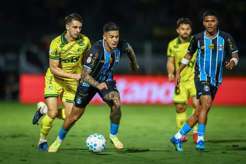 Gr&ecirc;mio empata com Mirassol e deixa decis&atilde;o da vaga para a Arena