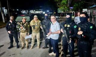 Preso na Bol&iacute;via, Neno Razuk foi entregue &agrave; Pol&iacute;cia Federal de Corumb&aacute;