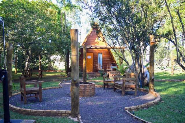 Cabana das Mans&otilde;es: ref&uacute;gio de paz em meio &agrave; natureza