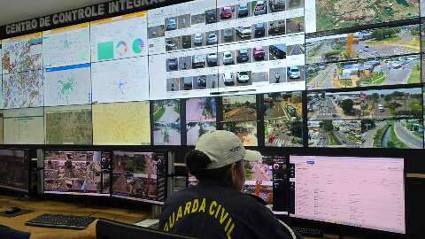 Rua 14 de Julho e acessos ao aeroporto e &agrave; rodovi&aacute;ria ganham mais c&acirc;meras