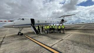 Avi&atilde;o-laborat&oacute;rio alem&atilde;o sobrevoa Pantanal de MS para medir carbono e metano
