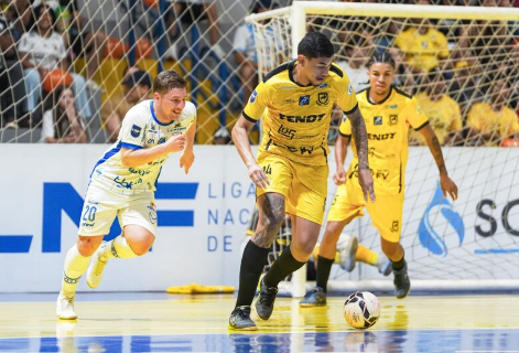 Time de MS mira semifinal da copa de futsal contra algoz do Corinthians