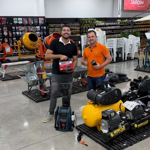 Sertão tem presente pro Paizão a partir de 10 x R$19,90 e brinde
