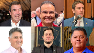 Mato Grosso do Sul deve fechar convenções com seis candidatos ao governo Mato Grosso do Sul deve fechar convenções com seis candidatos ao governo