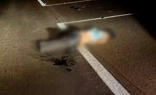 Polícia prende marido suspeito de atropelar e matar mulher na BR-463 Polícia prende marido suspeito de atropelar e matar mulher na BR-463