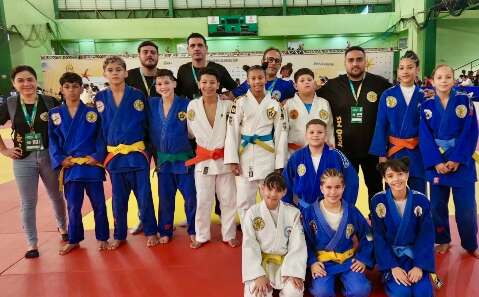 MS conquista 5 medalhas e termina Brasileiro Sub-13 de jud&ocirc; em quinto lugar