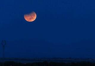 Eclipse encobrirá 93% da Lua e poderá ser visto de Mato Grosso do Sul Eclipse encobrirá 93% da Lua e poderá ser visto de Mato Grosso do Sul
