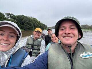 Após 3 anos, família holandesa volta ao Pantanal e vê tudo o que sonhava