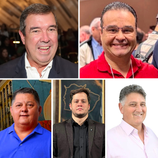 Mato Grosso do Sul tem cinco candidatos ao governo