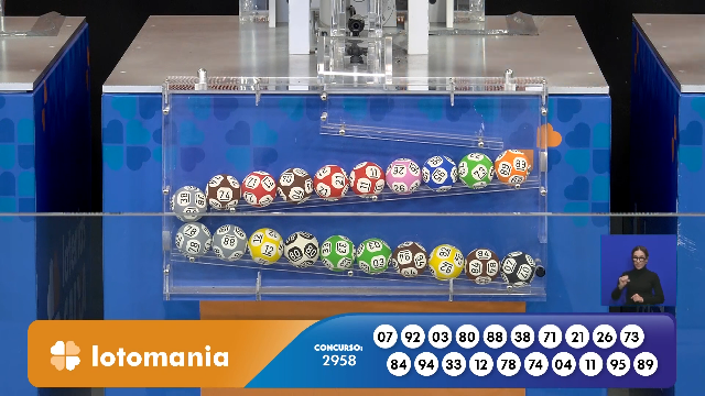 Veja as dezenas de hoje na Lotomania, Quina, Super Sete e mais
